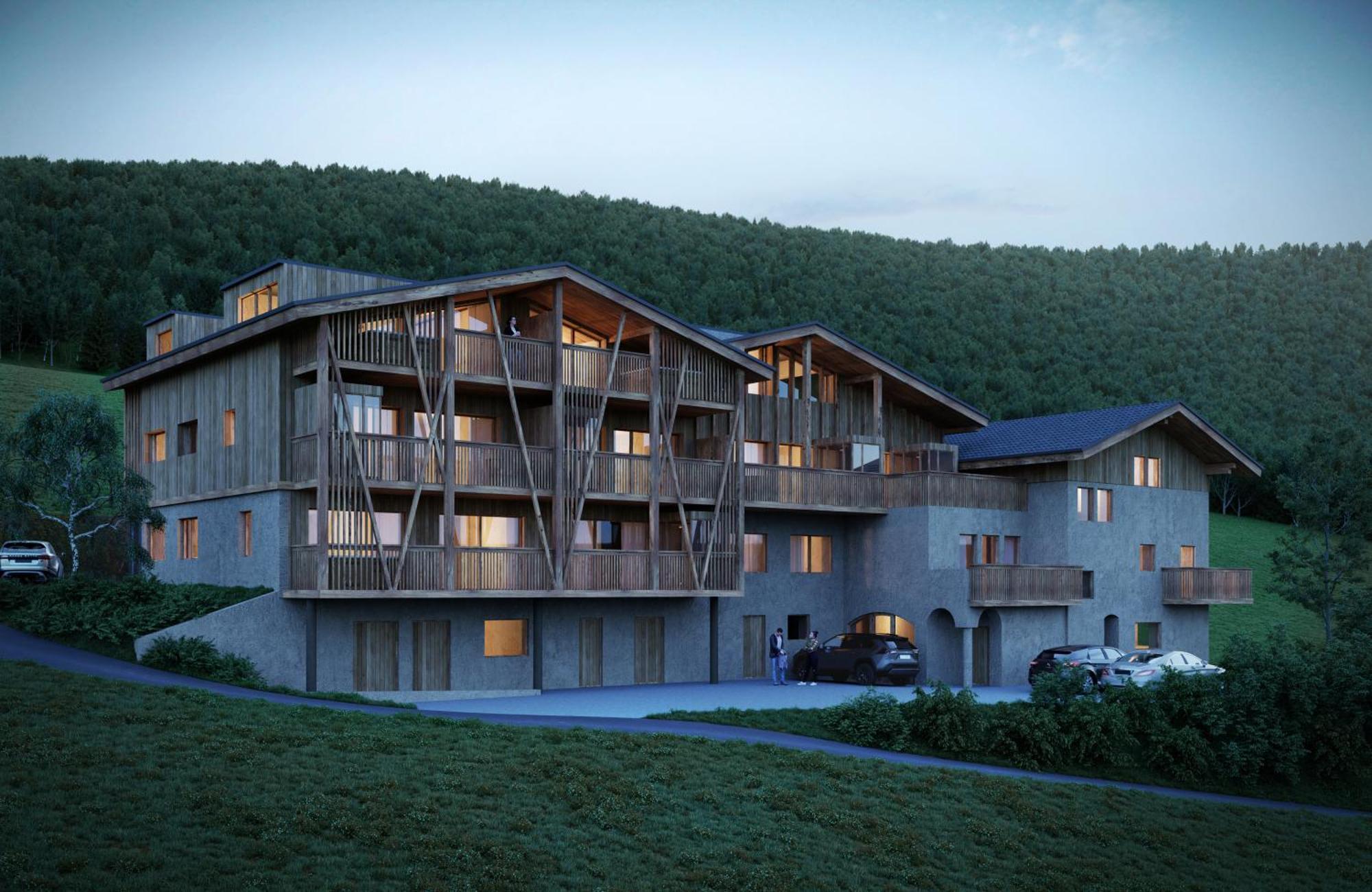 Summerer - Living Nature - Apartments With Private Spa Bressanone Exterior foto