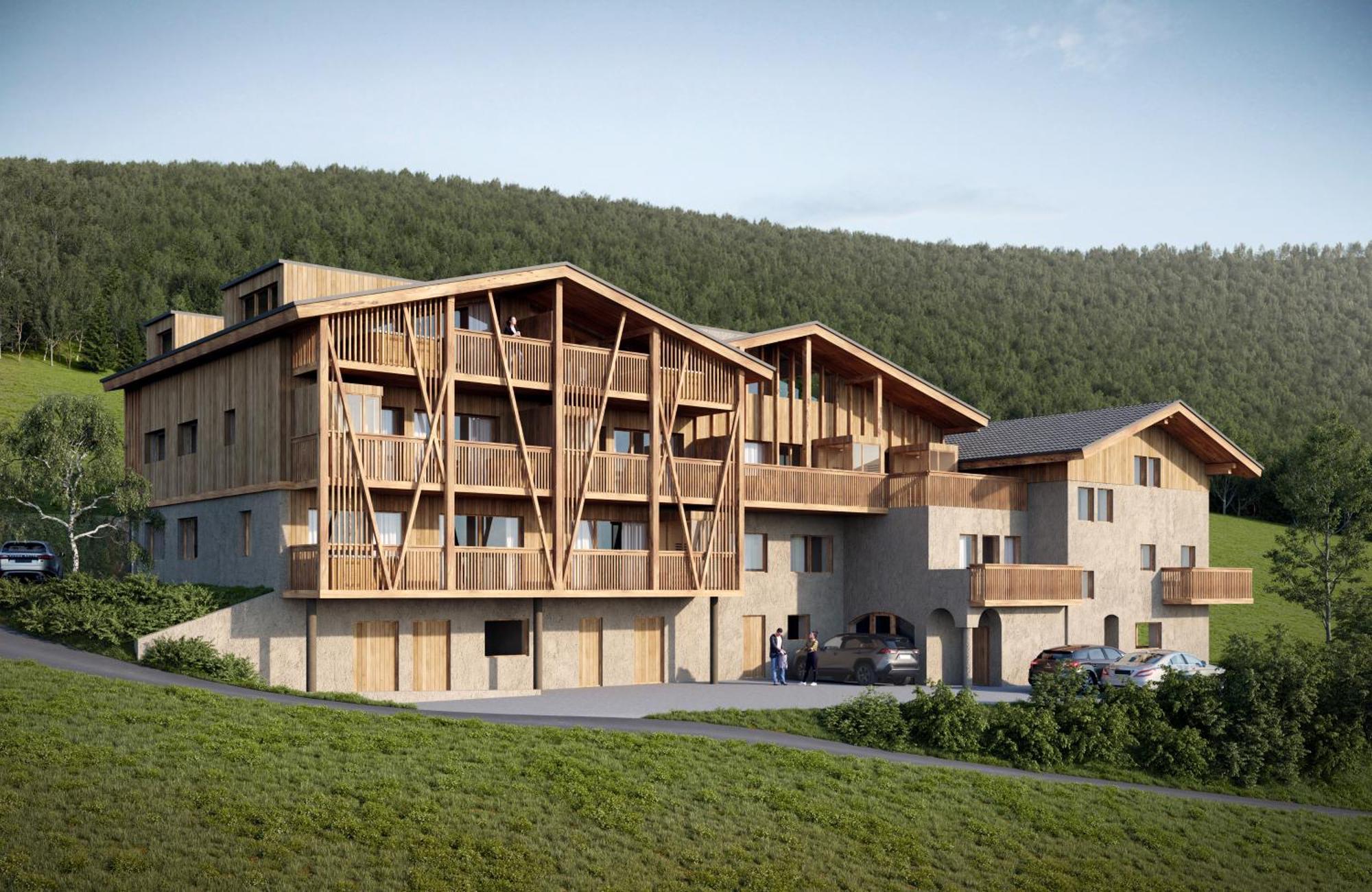 Summerer - Living Nature - Apartments With Private Spa Bressanone Exterior foto